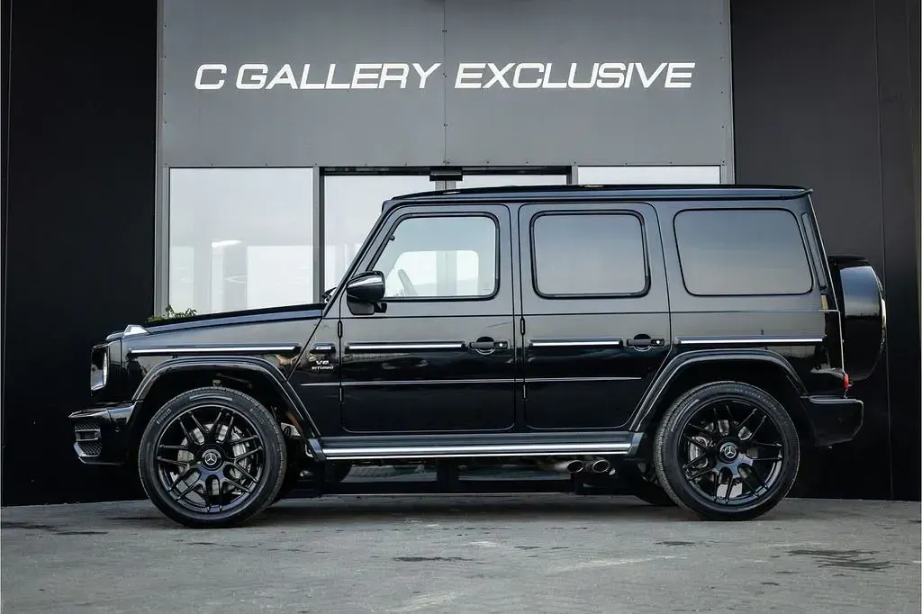 Gebraucht Mercedes G63 AMG 585 PS (430 kW) 2020 Schwarz SUV