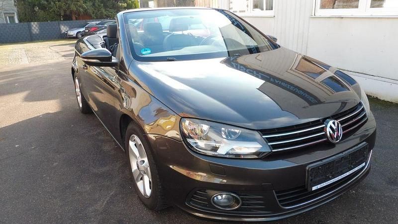 Gebraucht VW Eos 211 PS (155 kW) 2011 Braun Cabrio