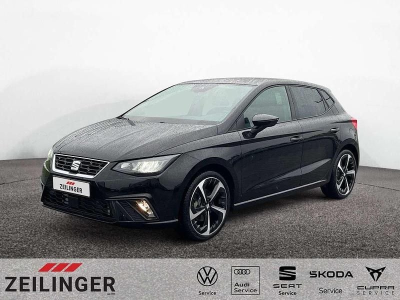 Schwarz Gebraucht 2025 Seat Ibiza FR Kleinwagen | 22.944 € (Guter Preis) - Bild 1/4