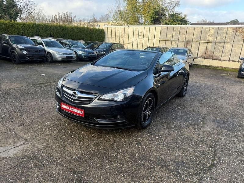 Gebraucht Opel Cascada Edition 170 PS (125 kW) 2016 Schwarz Cabrio