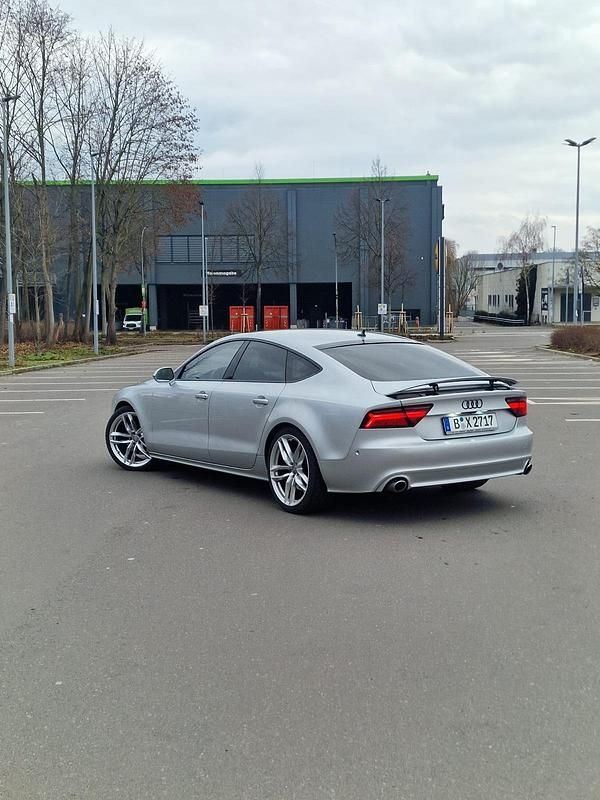 Gebraucht Audi A7 Comfort 245 PS (180 kW) 2011 Silber Kleinwagen