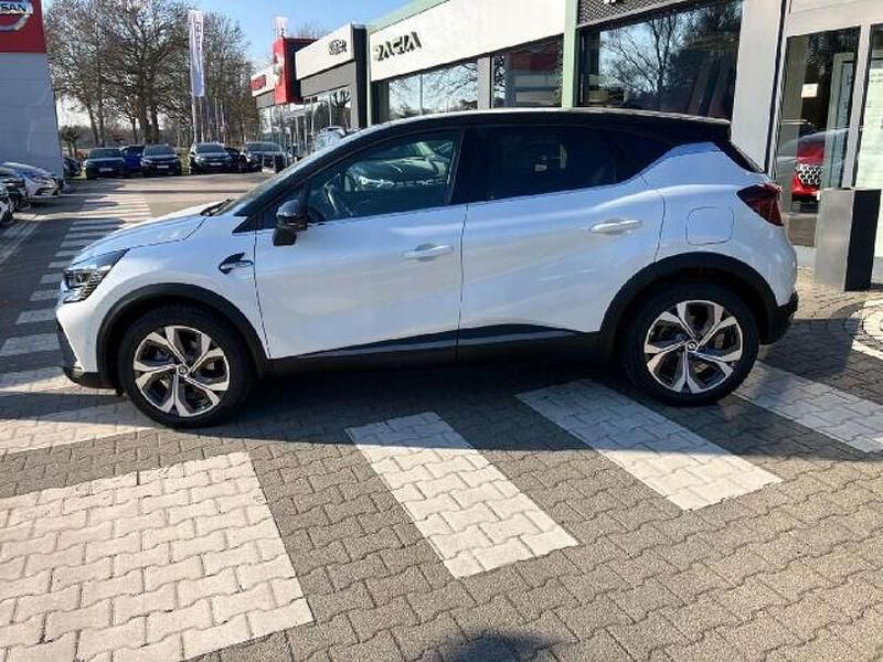 Gebraucht Renault Captur R.S. 158 PS (116 kW) 2021 Weiss qnc+schwarz gne SUV