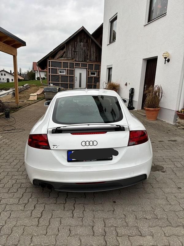 Gebraucht Audi TT S-Line 200 PS (147 kW) 2008 Weiß Coupé