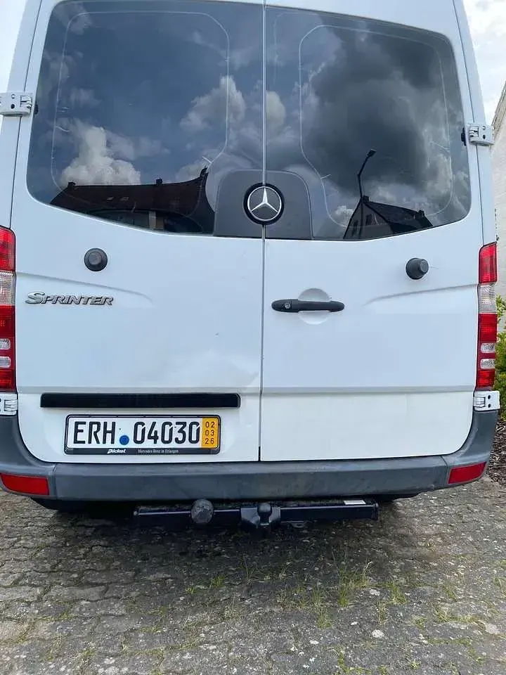 Gebraucht Mercedes Sprinter 129 PS (94 kW) 2008 Weiß Van