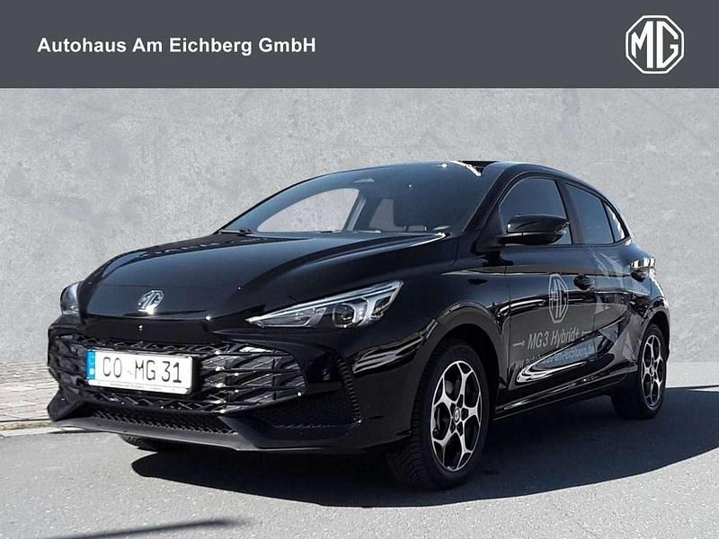Schwarz Gebraucht 2024 MG MG3 Luxury Kleinwagen | 21.990 € (Etwas zu teuer) - Bild 1/4