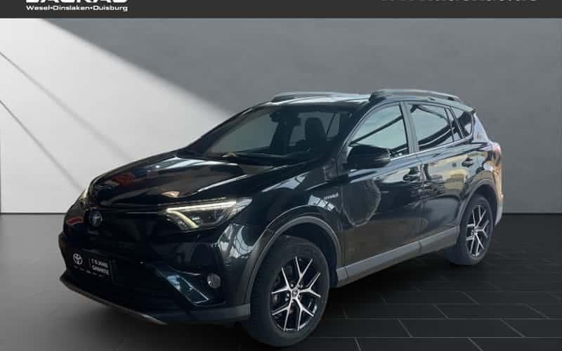 Schwarz Gebraucht 2019 Toyota RAV4 Hybrid Style SUV | 20.950 € (Superpreis) - Bild 1/4