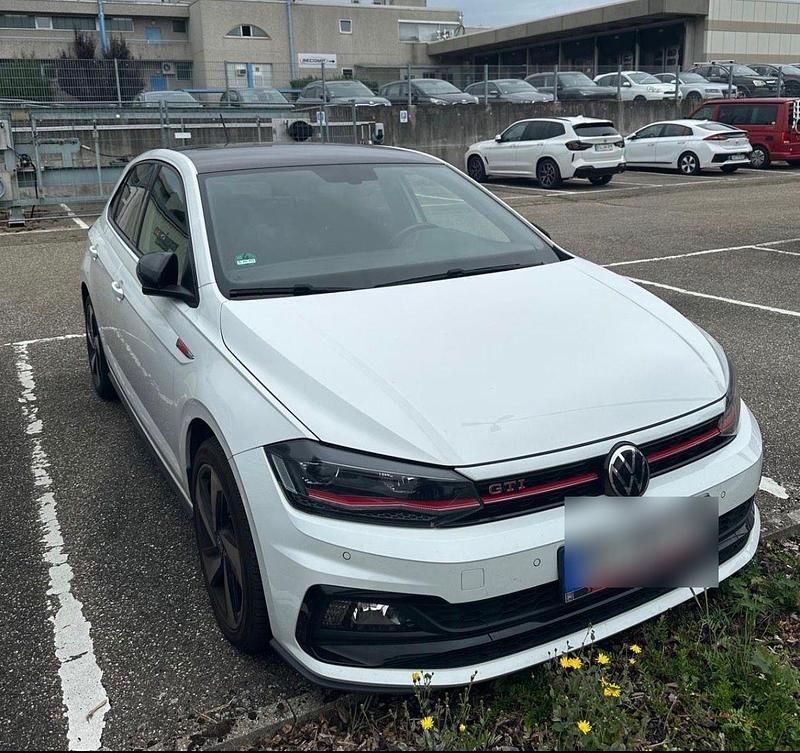 Weiß Gebraucht 2020 VW Polo GTI Kleinwagen | 16.999 € (Guter Preis) - Bild 1/4