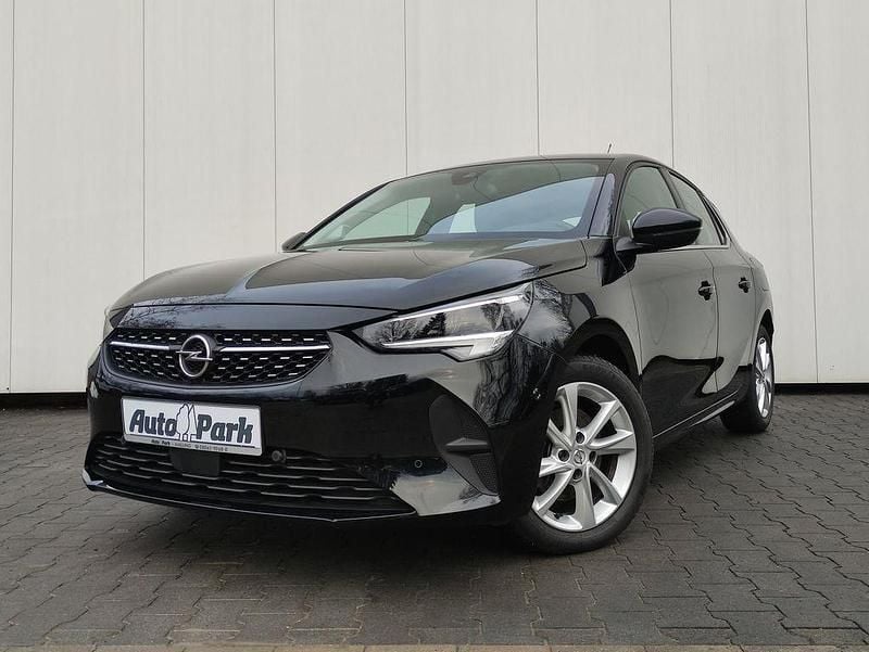 Lackierung schwarz perla nera/ Gebraucht 2023 Opel Corsa Elegance Limousine | 15.477 € (Guter Preis) - Bild 1/3