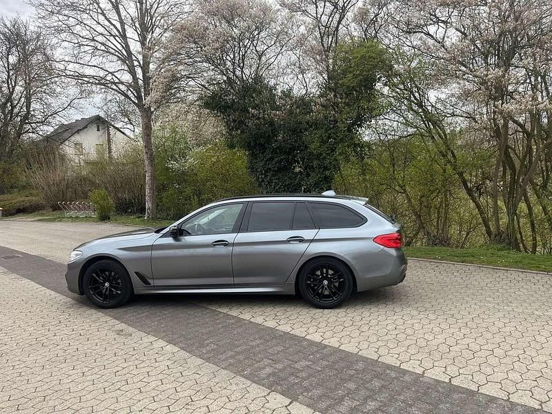 Second-hand BMW 520 M Sport 190 CP (139 kW) 2017 Gri Break