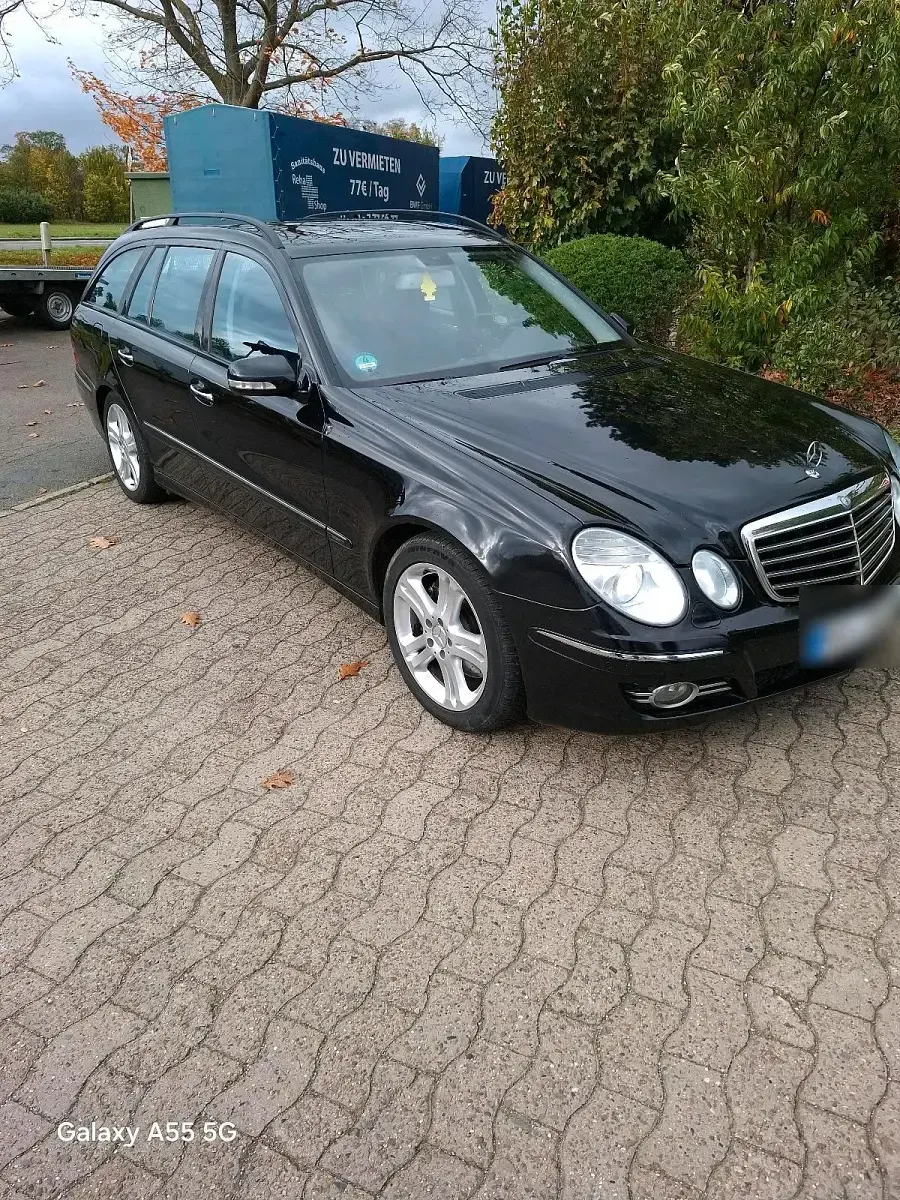 Gebraucht Mercedes E280 Avantgarde 190 PS (139 kW) 2008 Schwarz Kombi