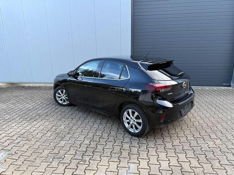 Gebraucht Opel Corsa Elegance 75 PS (55 kW) 2019 Schwarz Kleinwagen