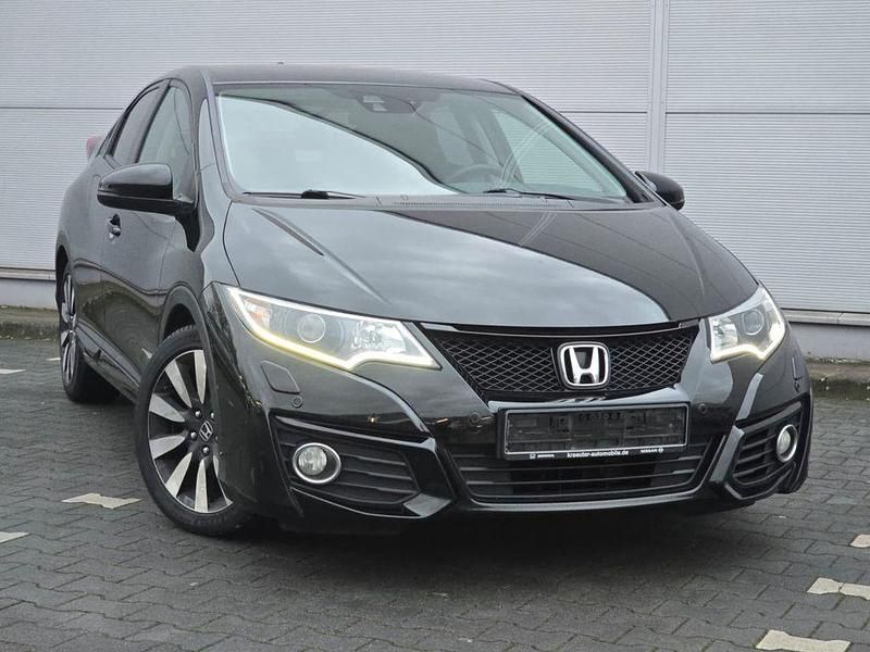 Schwarz Gebraucht 2016 Honda Civic Elegance Limousine | 11.500 € (Fairer Preis) - Bild 1/4
