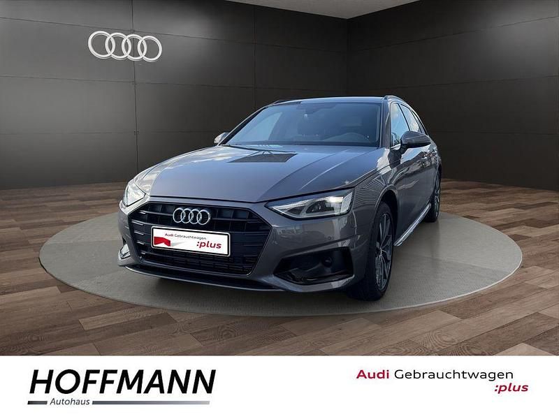 Gebraucht Audi A4 Advanced 150 PS (110 kW) 2022 Terragrau metallic Kombi