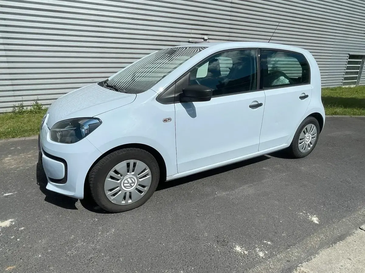 Gebraucht VW up! 60 PS (44 kW) 2012 Weiß Kleinwagen