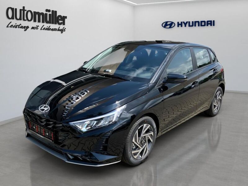 Schwarz Neu 2025 Hyundai i20 Trend | 24.988 € (Fairer Preis) - Bild 1/4