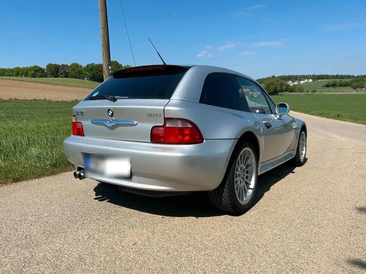 Gebraucht BMW Z3 Sport Line 231 PS (169 kW) 2000 Silber Coupé
