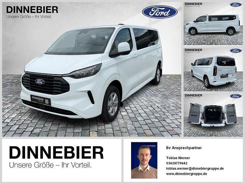 Frozen white Gebraucht 2025 Ford Transit Custom Limited Kombi | 50.650 € - Bild 1/3