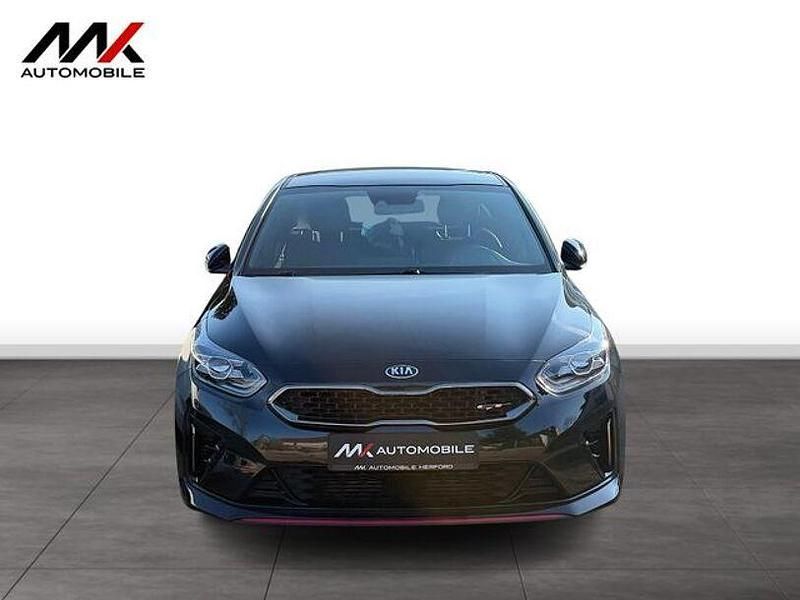 Gebraucht Kia Ceed GT GT 204 PS (150 kW) 2020 Schwarz Limousine