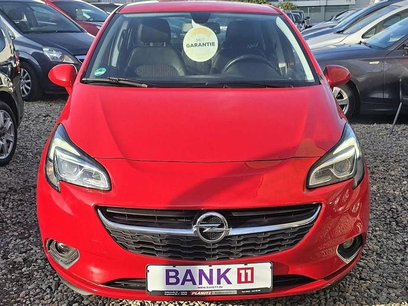Rot Gebraucht 2016 Opel Corsa Innovation Kleinwagen | 7.500 € (Guter Preis) - Bild 1/4