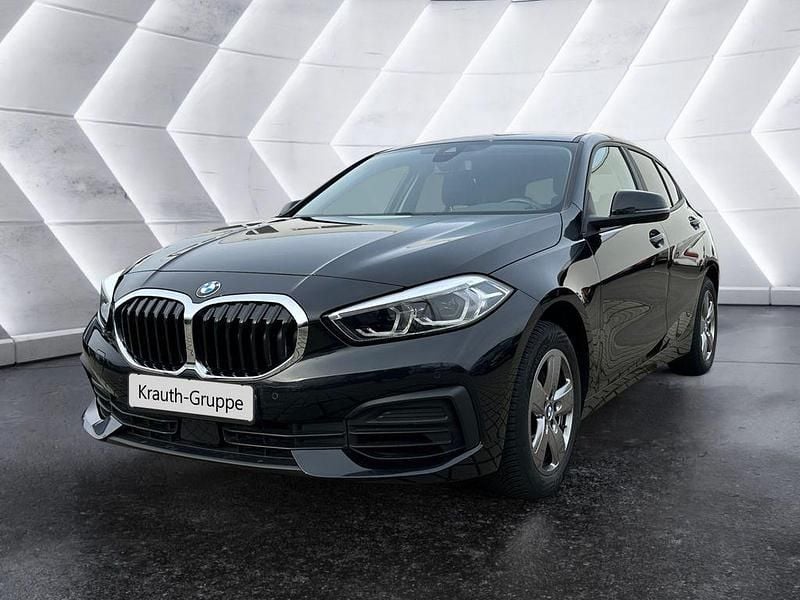 Gebraucht BMW 116 Advantage 109 PS (80 kW) 2024 Schwarz Kleinwagen
