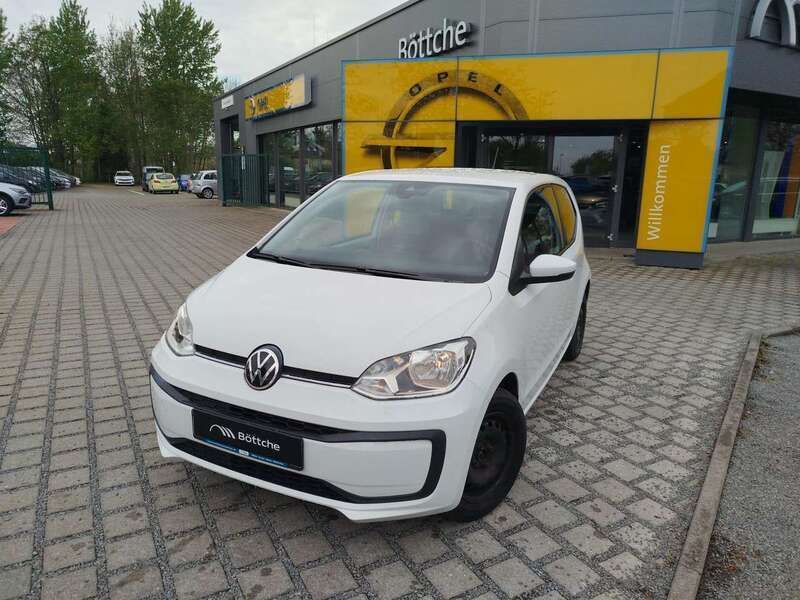 Gebraucht VW up! Basis 65 PS (47 kW) 2020 Pure white Kleinwagen