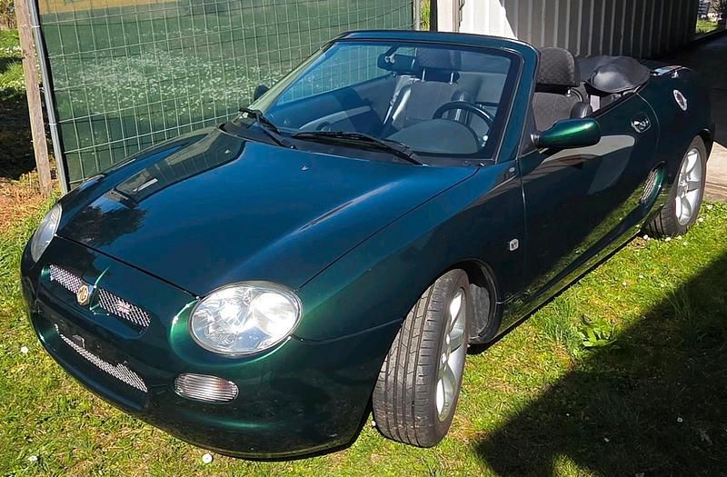 Second-hand MG F 120 CP (88 kW) 2000 Verde Cabrio