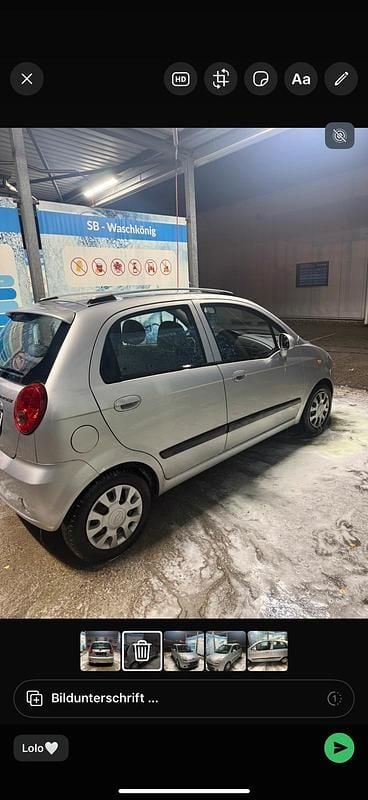 Second-hand Chevrolet Matiz 2005 Gri Hatchback