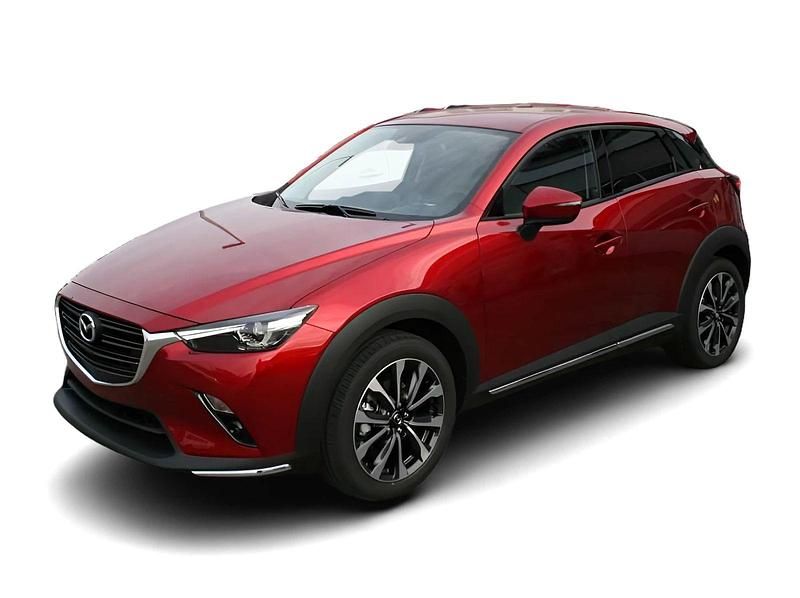 Rot Gebraucht 2019 Mazda CX-3 Kangei SUV | 21.359 € (Teuer) - Bild 1/4
