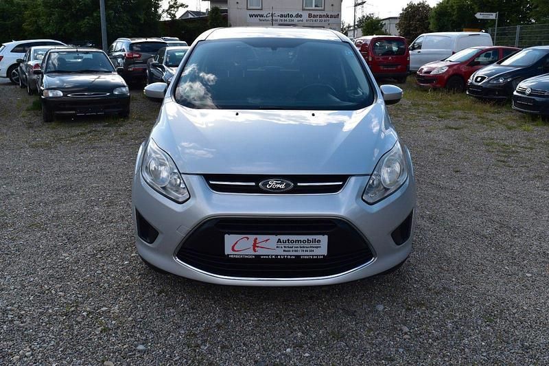 Gebraucht Ford Grand C-Max Trend 116 PS (85 kW) 2011 Silber Van / Kleinbus