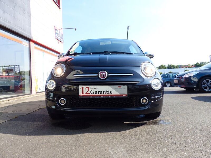 Schwarz Gebraucht 2017 Fiat 500 Mirror Kleinwagen | 7.950 € (Fairer Preis) - Bild 1/4