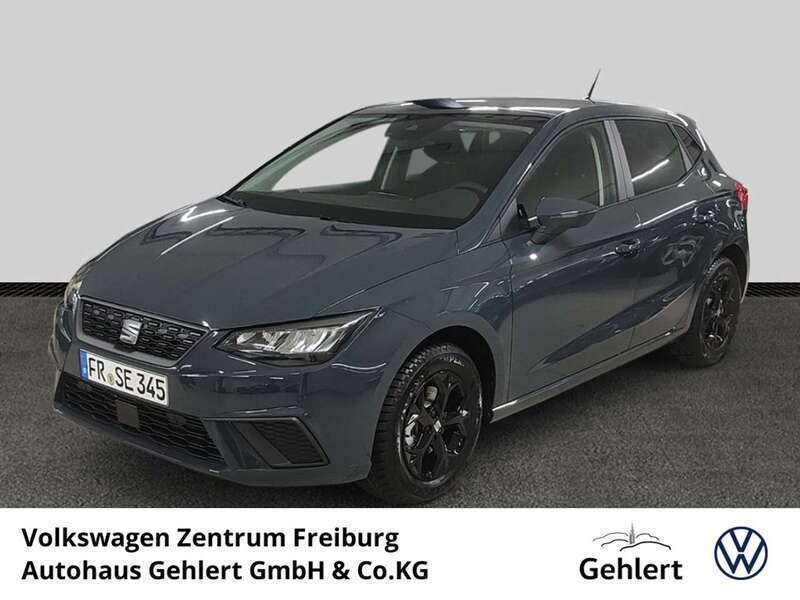 Fjordblau Gebraucht 2024 Seat Ibiza Style Limousine | 24.900 € (Teuer) - Bild 1/4