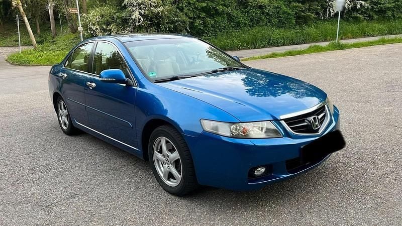 Gebraucht Honda Accord 155 PS (114 kW) 2005 Blau Limousine