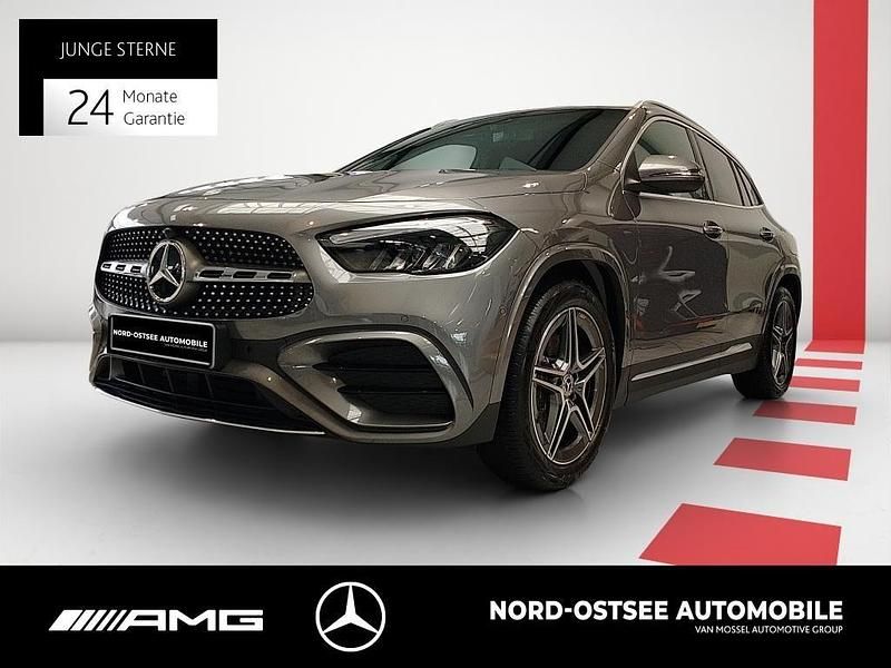 Gebraucht Mercedes GLA200 AMG 150 PS (110 kW) 2025 Metalliclack mountaingrau SUV