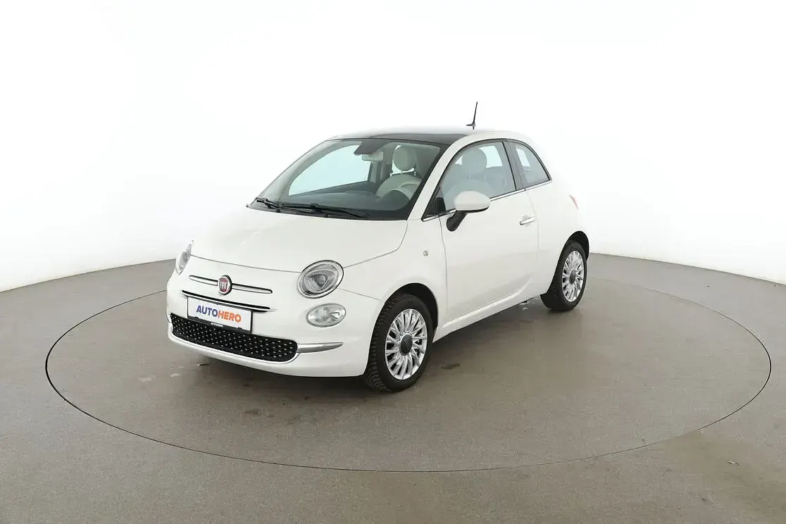 Gebraucht Fiat 500 Lounge 69 PS (50 kW) 2017 Limousine