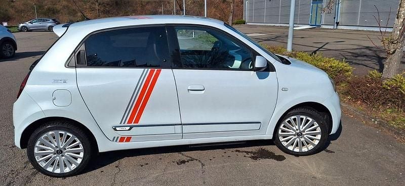 Gebraucht Renault Twingo Vibes 60 kW (82 PS) 2021 Weiß Kleinwagen