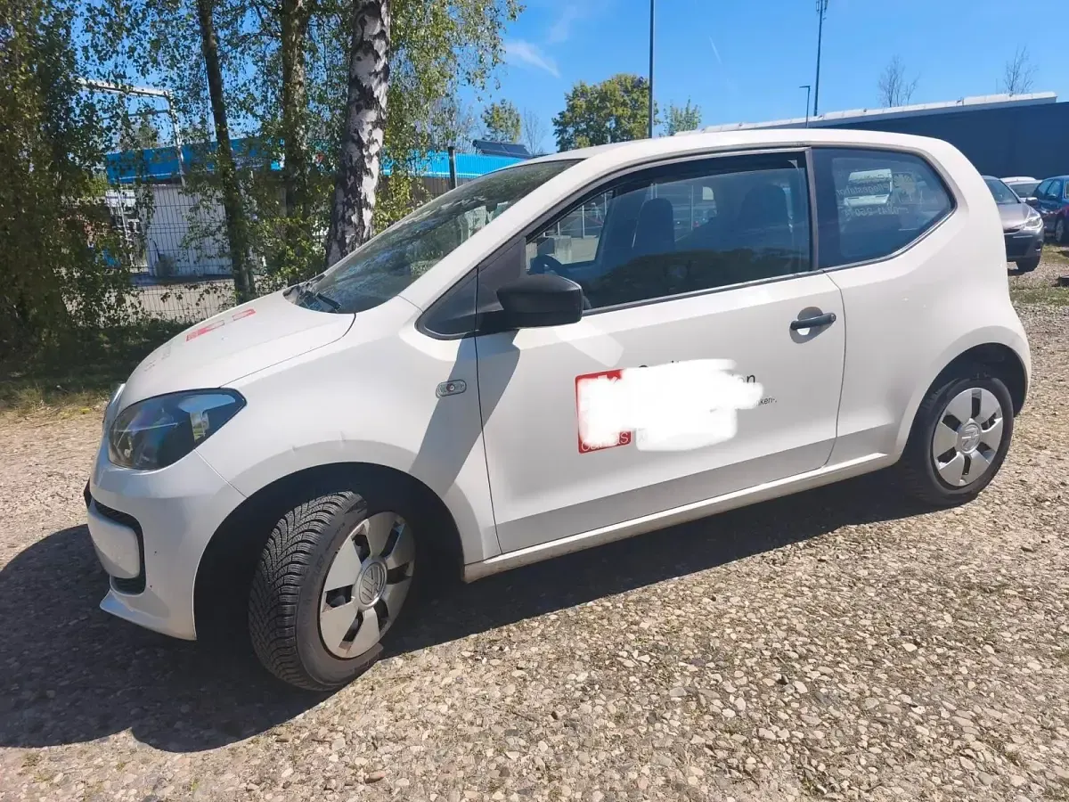 Usata VW up! 60 CV (44 kW) 2013 Bianco Utilitaria