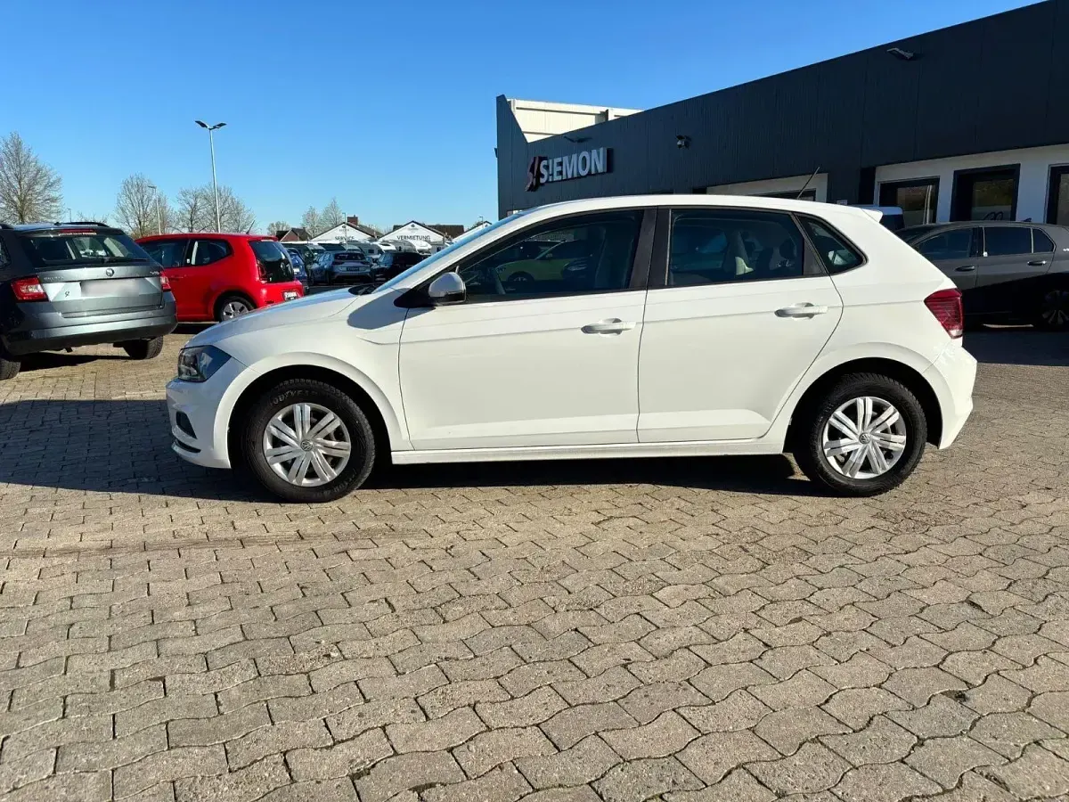Brugt VW Polo Trendline 75 HK (55 kW) 2018 Hvid Hatchback