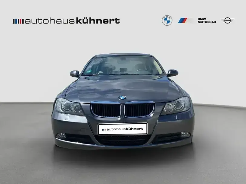 Gebraucht BMW 318 Advantage 143 PS (105 kW) 2008 Grau Limousine