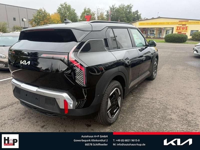 Nowe Kia EV3 Earth 150 kW (204 KM) 2025 Czarny SUV