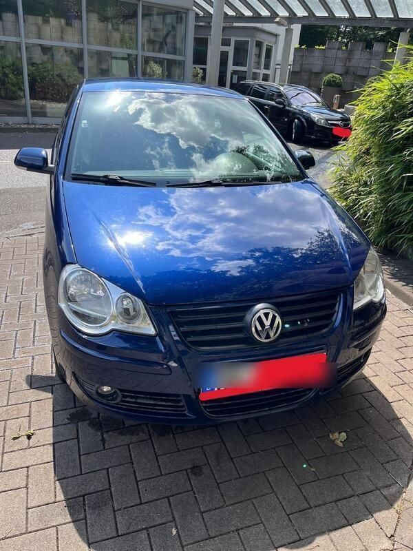 Blau Gebraucht 2006 VW Polo Kleinwagen | 900 € (Superpreis) - Bild 1/4