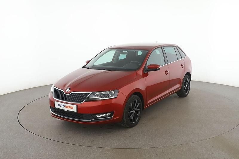 Orange Gebraucht 2018 Skoda Rapid Style Limousine | 10.310 € (Fairer Preis) - Bild 1/3