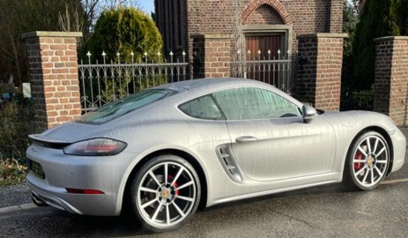 Gebraucht Porsche 718 Cayman S 349 PS (256 kW) 2022 Silber Coupé