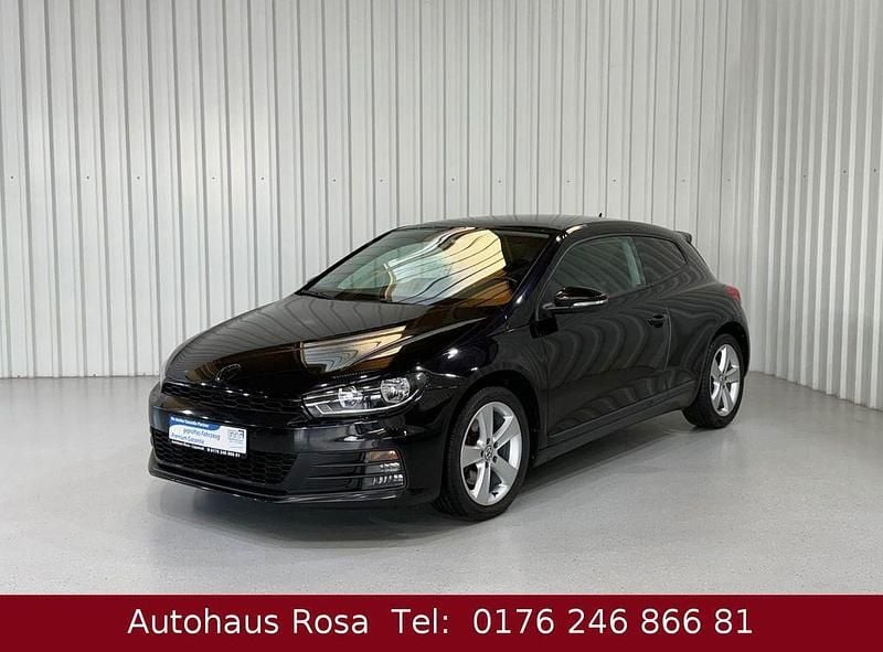Gebraucht VW Scirocco 179 PS (131 kW) 2015 Schwarz Coupé
