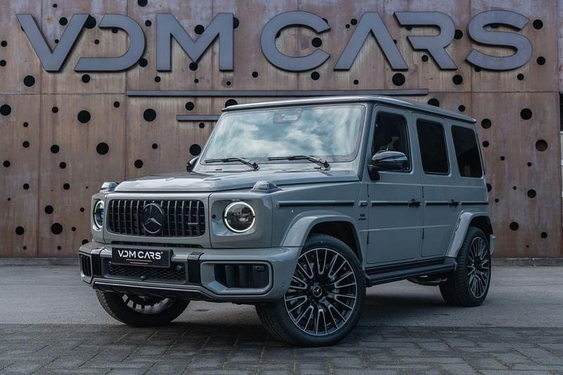 Neu Mercedes G63 AMG AMG 585 PS (430 kW) 2026 Grau SUV