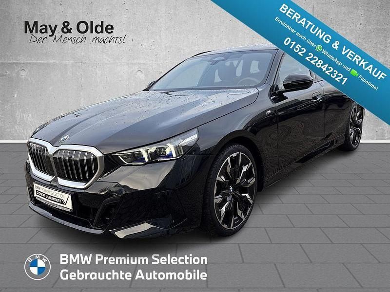Schwarz Gebraucht 2025 BMW 520 Performance Kombi | 49.990 € (Superpreis) - Bild 1/4