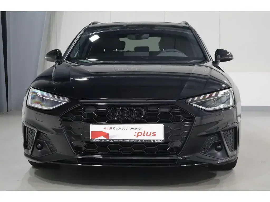 Gebraucht Audi A4 S-Line 204 PS (150 kW) 2025 Schwarz Limousine