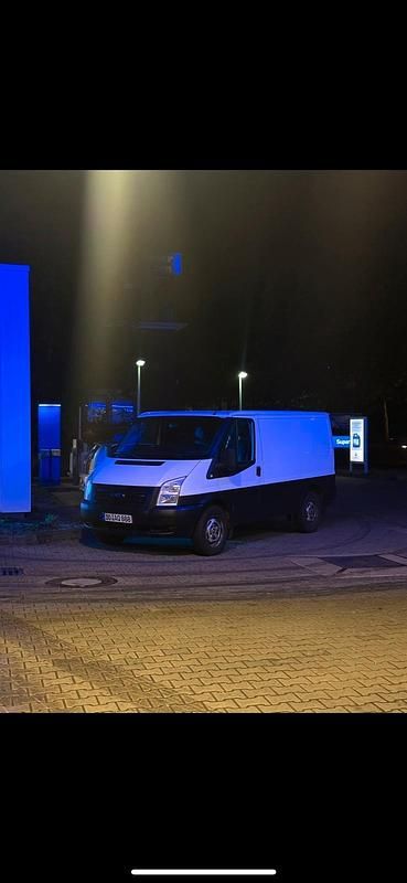 Weiß Gebraucht 2008 Ford Transit Van | 2.950 € (Superpreis) - Bild 1/4