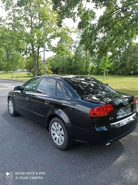 Gebraucht Audi A4 Sport 179 PS (131 kW) 2007 Schwarz Limousine