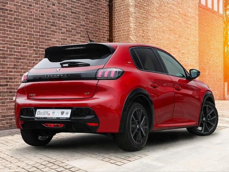 Gebraucht Peugeot 208 GT 101 PS (74 kW) 2023 Rot Kleinwagen
