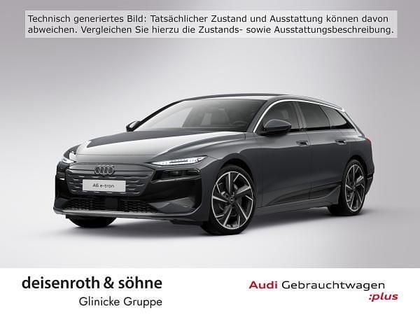 Grau (magnetgrau) Gebraucht 2025 Audi A6 e-tron Performance Kombi | 71.271 € (Superpreis) - Bild 1/4